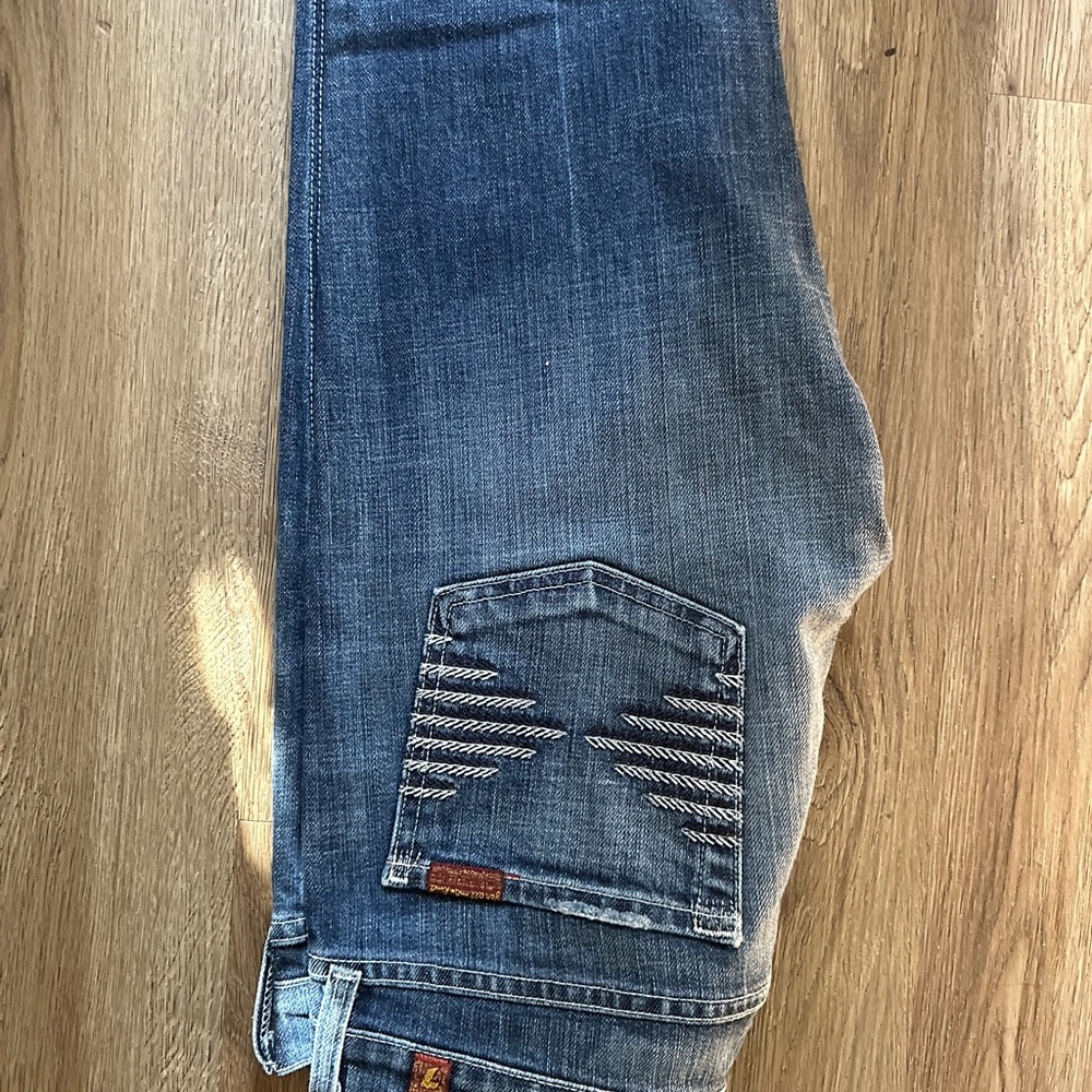 7 for all mankind jeans , perfect condition. - Picture 7 of 10